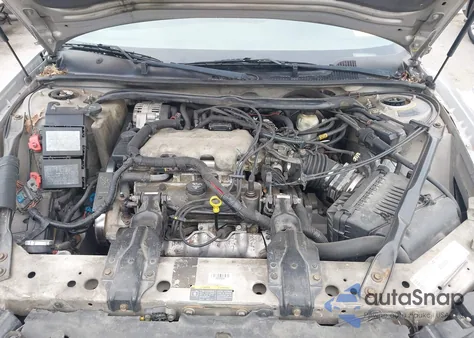 2003 Chevrolet Impala из США, поврежденный, VIN 2G1WF52EX39236477